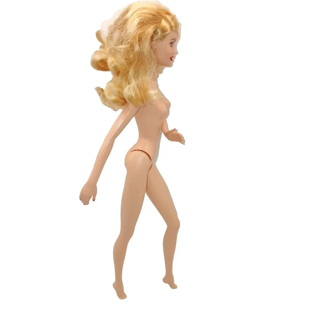 Barbie Model Muse Doll Hip Pose Red Lips Teeth Show 2 Tone Blonde Hair 2015